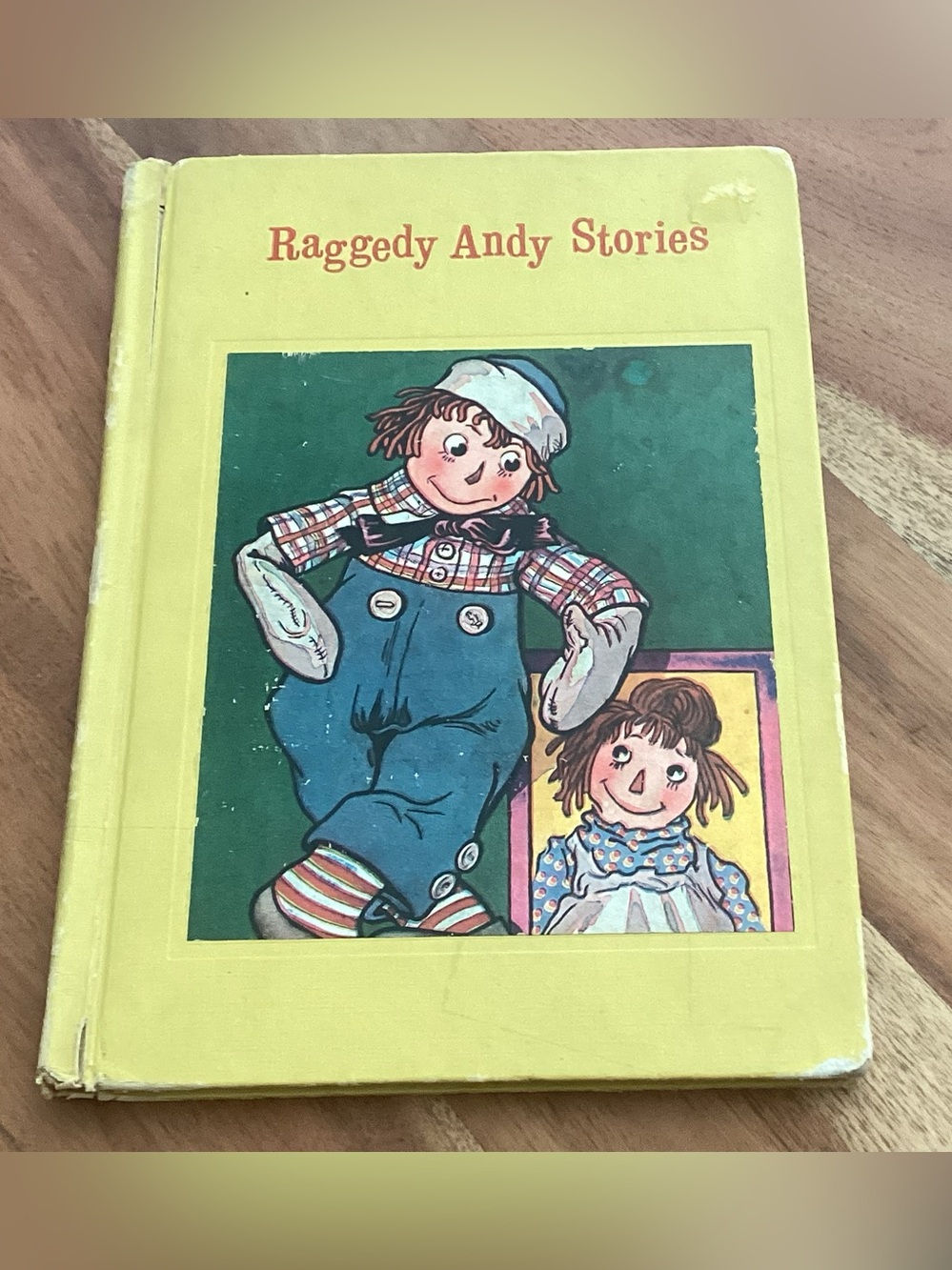 Vtg. Raggedy Andy Stories hardcover edition of Raggedy Andy Stories.  Pub. 1920